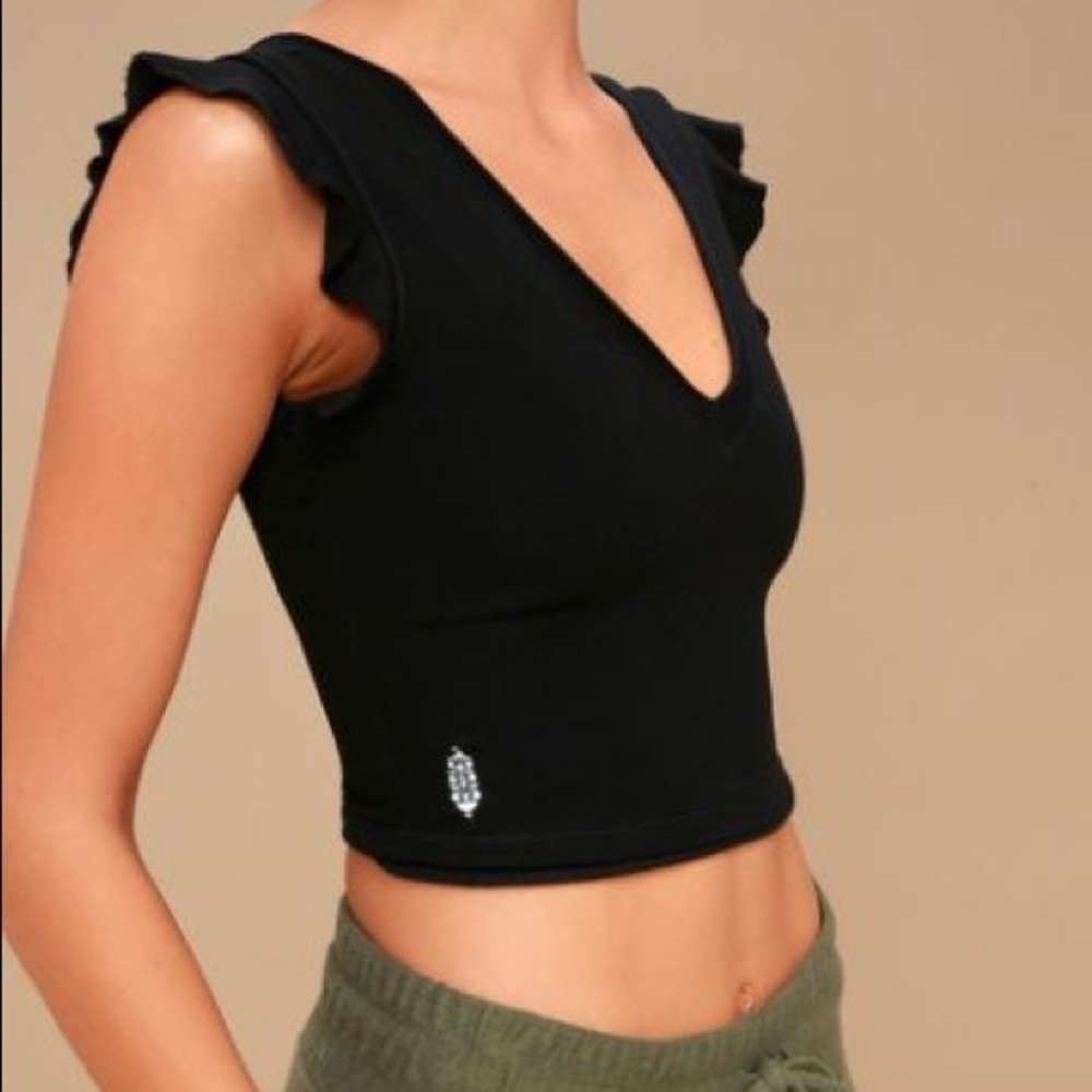 free people movement jesse ruffle top